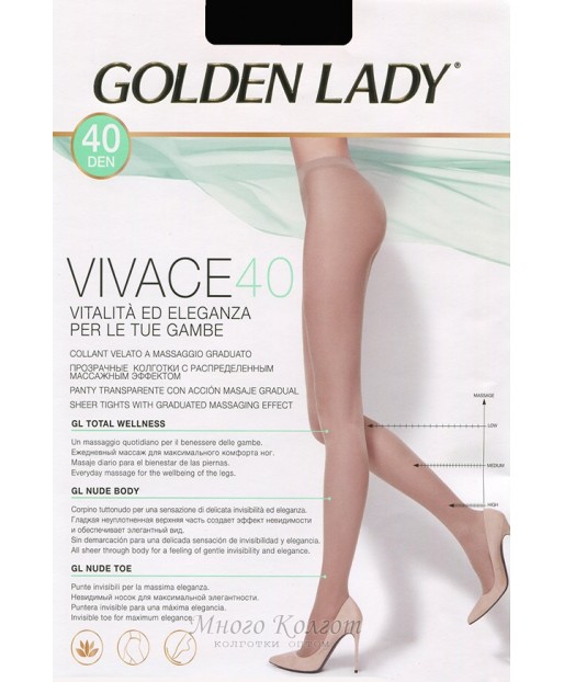 Golden Lady Vivace 40